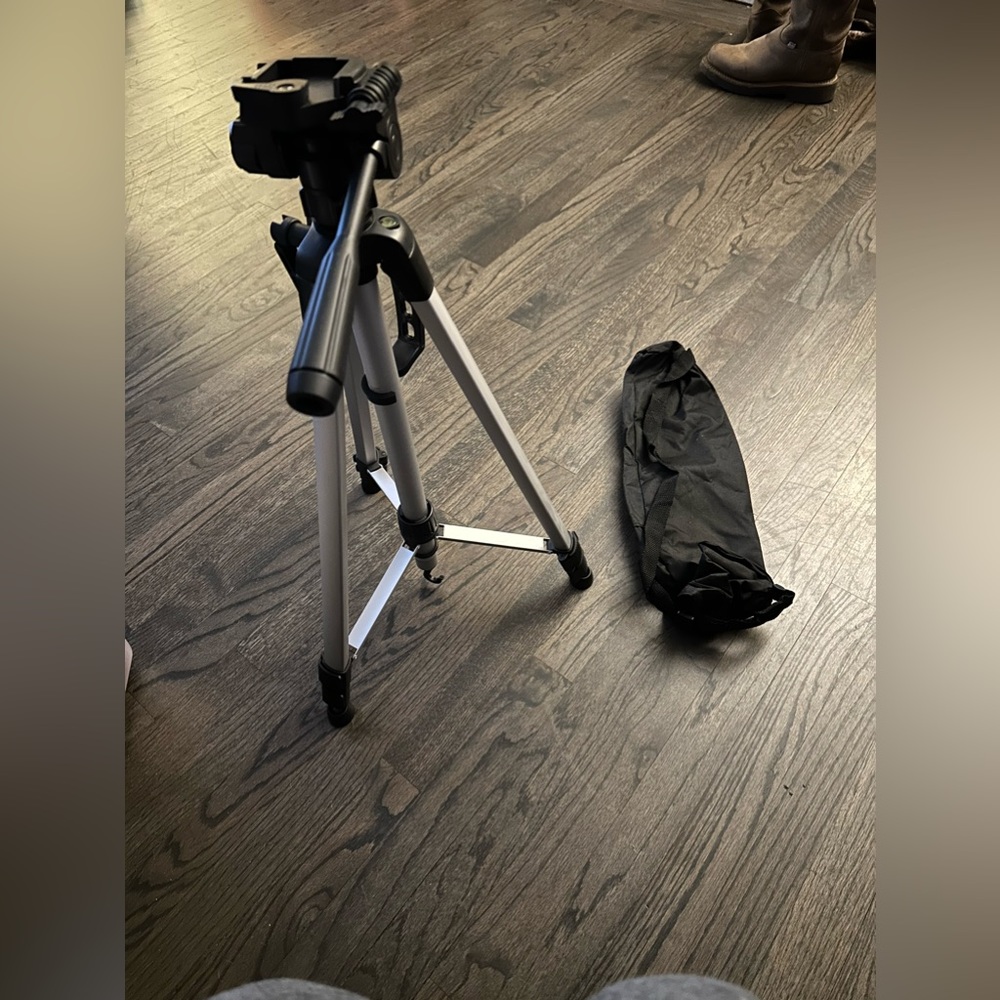 60-Inch Lightweight Tripod with Bag